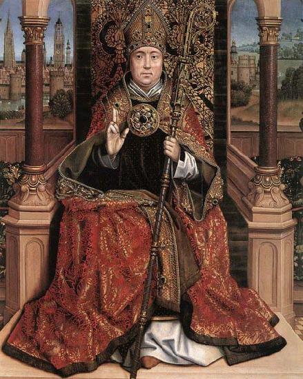 Master of the Saint Lucy Legend St Nicholas Altarpiece